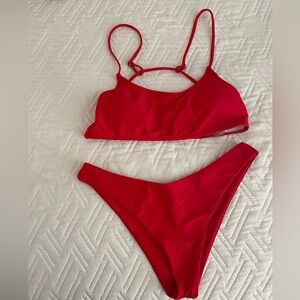 Bikini Set | Red